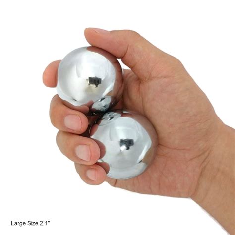 clear box chimes steel balls|Chrome Chiming Baoding Balls .